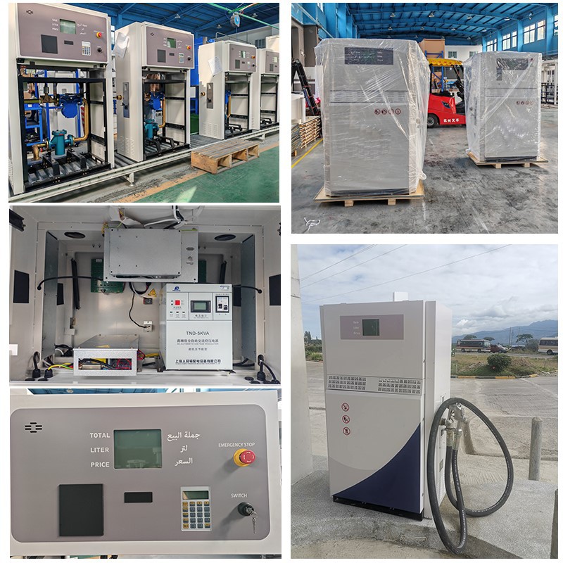 filling station petrol pump 2